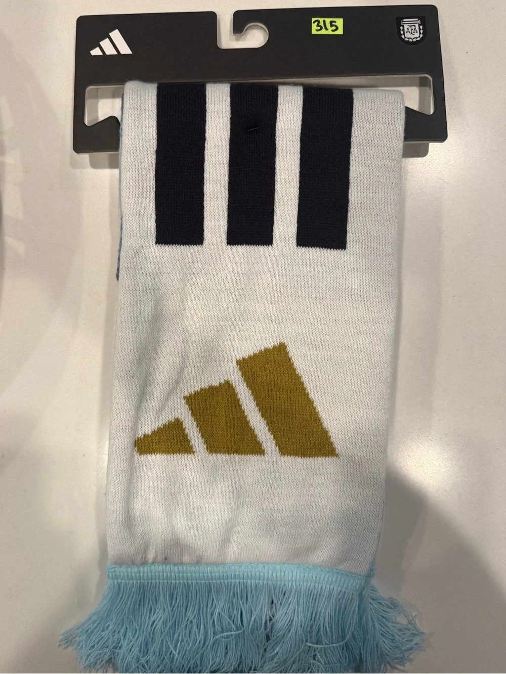 adidas fan scarf